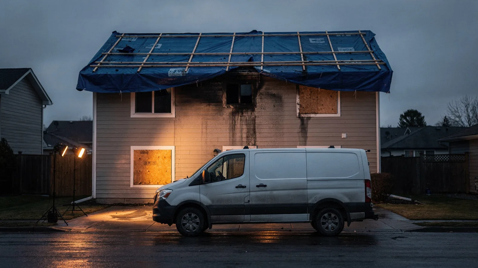 Fire Damage Restoration in Flandreau, SD near me